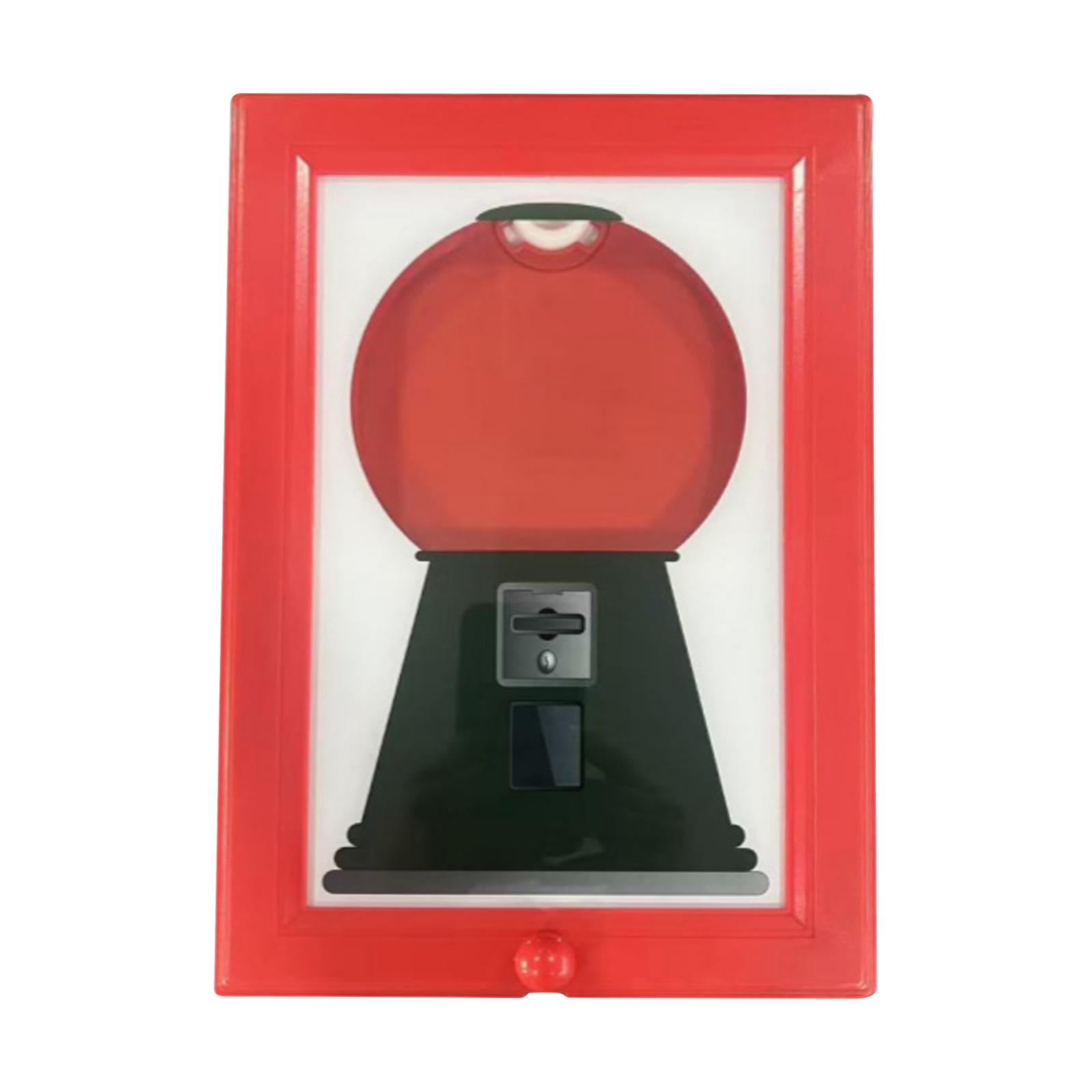 

Удобная коробка для конфет, дозатор конфет в рамке, жевательная машинка, которую можно поставить на стол, раздача лакомств для домашних животных One Size