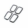 4X Inner Door Handle Bowl Cover Trim for Mitsubishi ASX Outlander Sport 2013-21