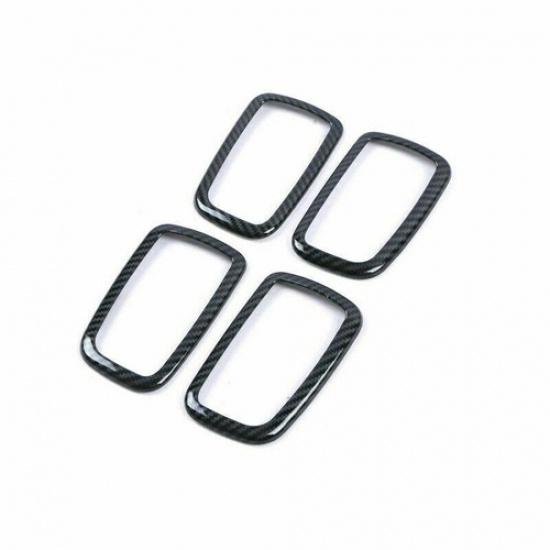4X Inner Door Handle Bowl Cover Trim for Mitsubishi ASX Outlander Sport 2013-21