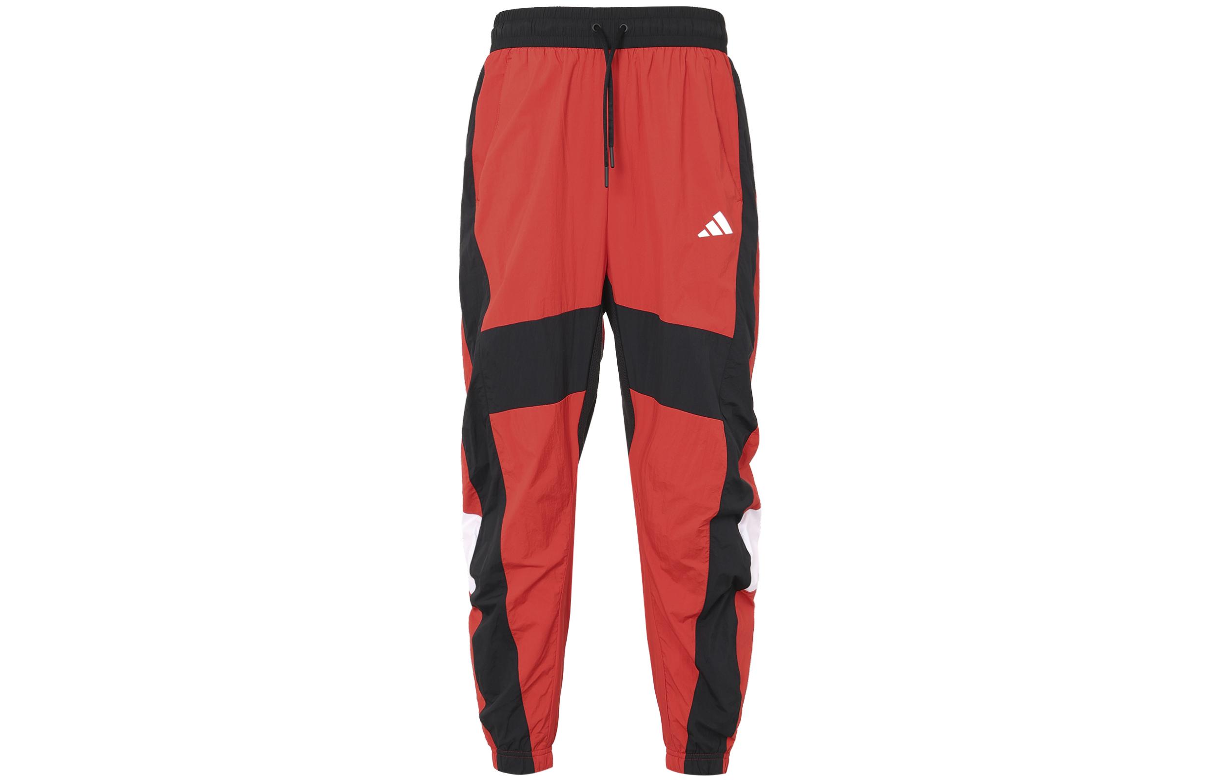 Adidas Knitted Sweatpants Men s Red Fl4685 M