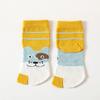 5 Pairs New Style Children Two Toed Tabi Socks for Kids Boys Girls Student Cartoon Animal Pure Cotton Soft Split Thumb Toe Socks