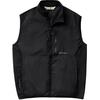 Solid Color Simple Outdoor Sports Waterproof Vest Men Vest Black A41TU-001