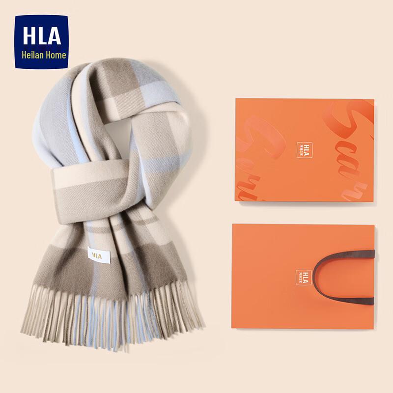Heilan Home Women's Lambswool Scarf