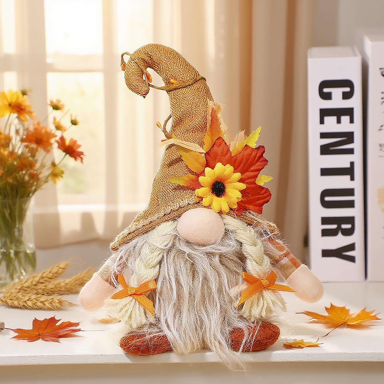 

Thanksgiving Rudolph & Turkey Light-Up Display Ornaments