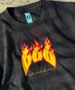 Sinteulipeulsigseu Flame T-Shirt