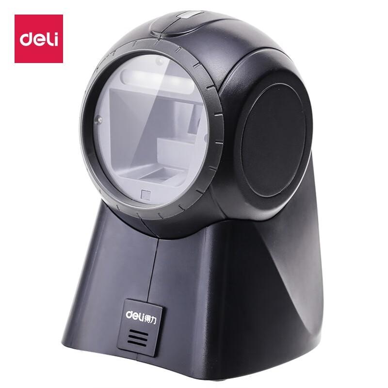 Deli 2D Wireless Handheld Barcode Scanner