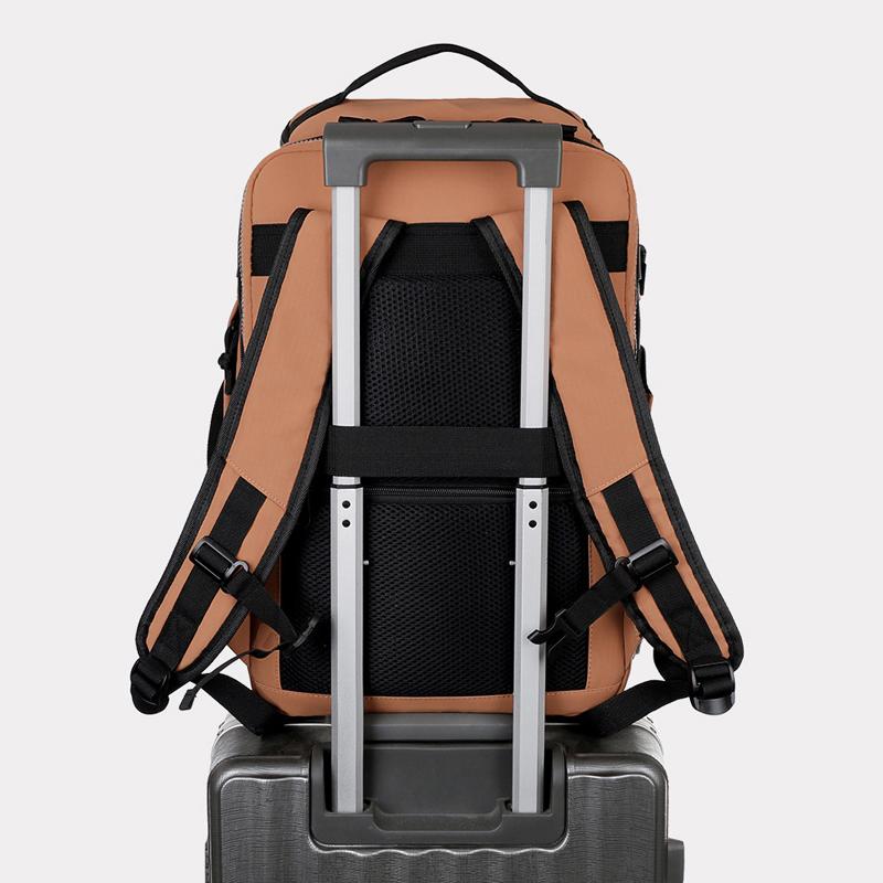 Fashion Business Backpack Men and Women Large-capacity Travel Cabin Bag Decompression Expansion Outdoor Backpack