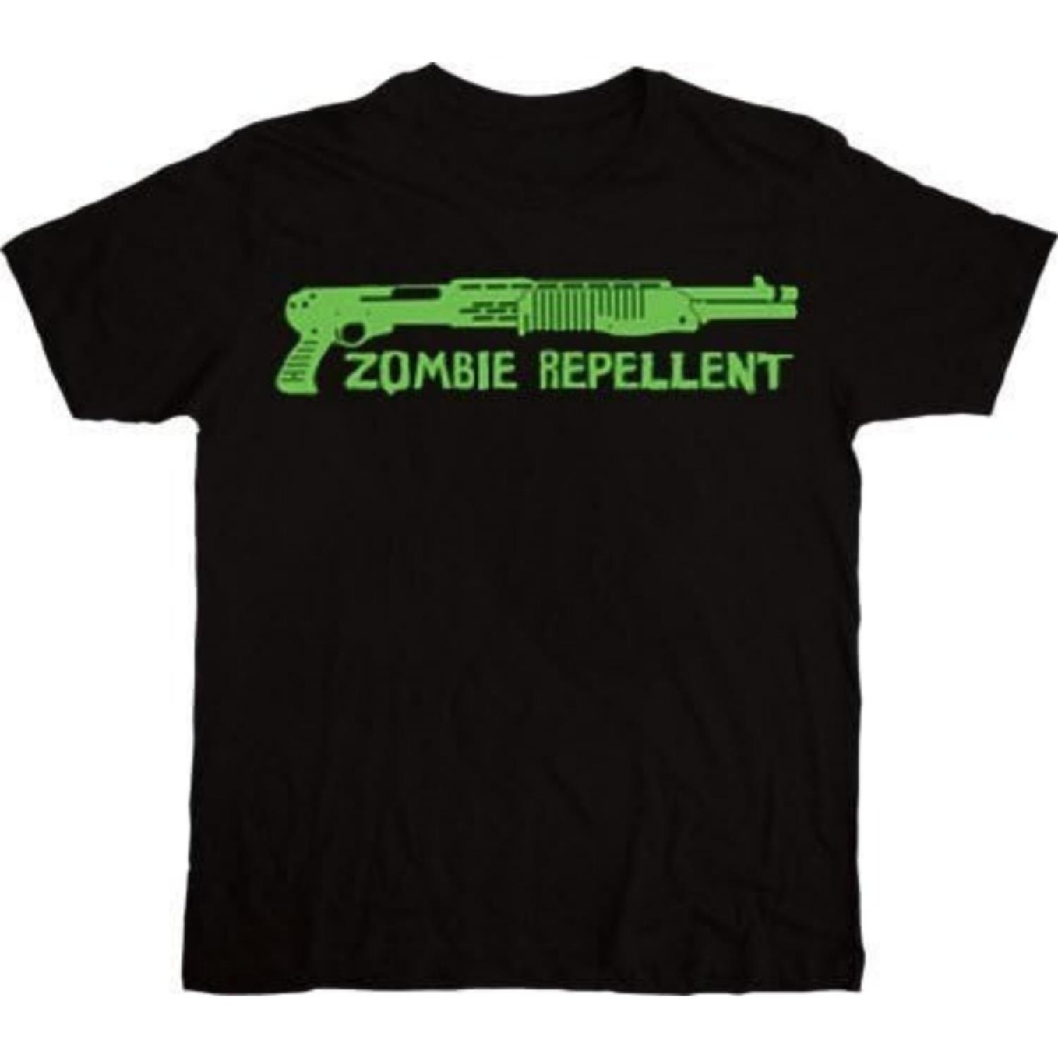 Футболка с принтом Resident Evil Zombie Repellent Черная(1) S чёрный