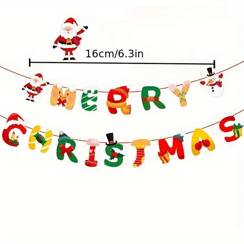 Christmas Snow Theme Snow Pull Flag Birthday Wedding Party Decoration Pull Flag