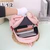 Schoolbag new simple women's schoolbag casual light fashion primary school students senior sense cute high value men's and women's backpack