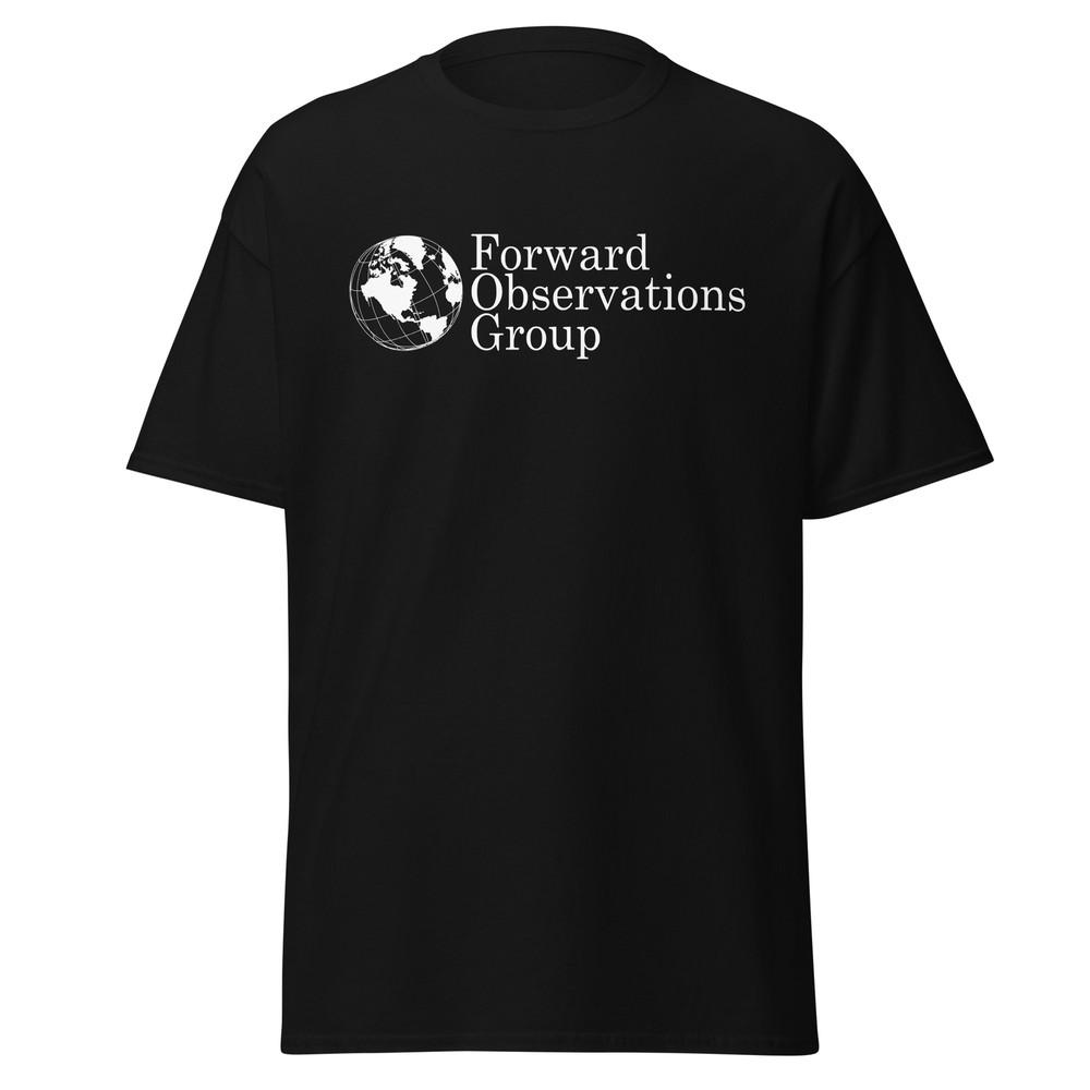 Футболка унисекс с принтом FORWARD OBSERVATIONS GROUP S