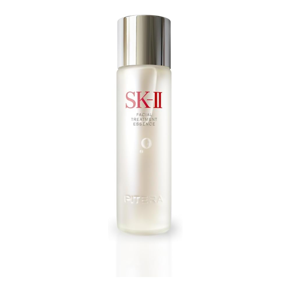 SK-II Official Store | Facial Treatment Essence 230mL | Toner, Pre-serum, Serum (3-in-1) | Pore Care, Moisturizing, Anti-aging | Fragrance-free | Pite
