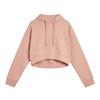 Missy Empire Womens/Ladies Crop Hoodie
