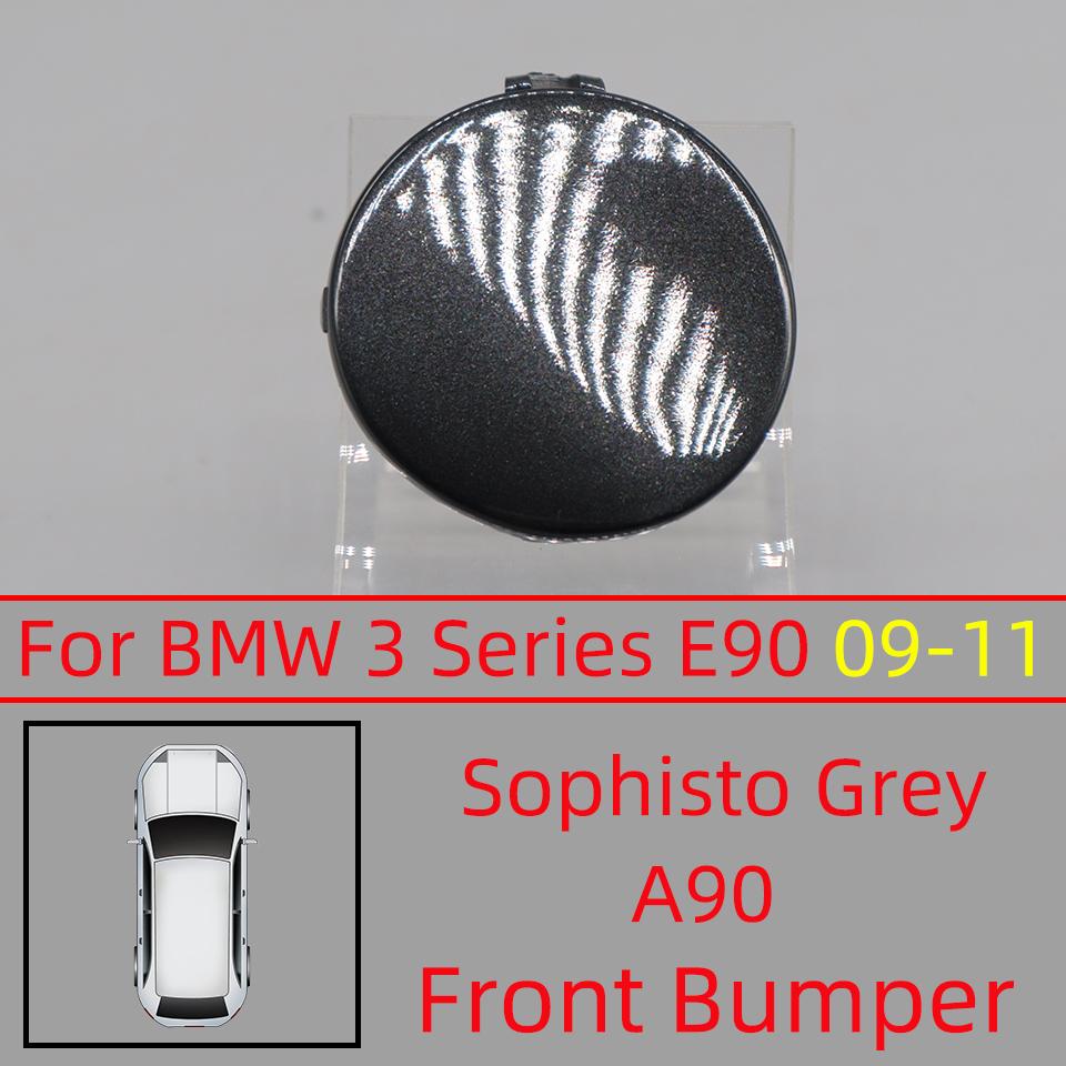 Cache-Crochet de Remorquage Avant Coque Pour BMW 3 320 325 330 E90 E90LCI E91 M-Sport 2005 2006 2007 2008 2009 2010 2011 Peint