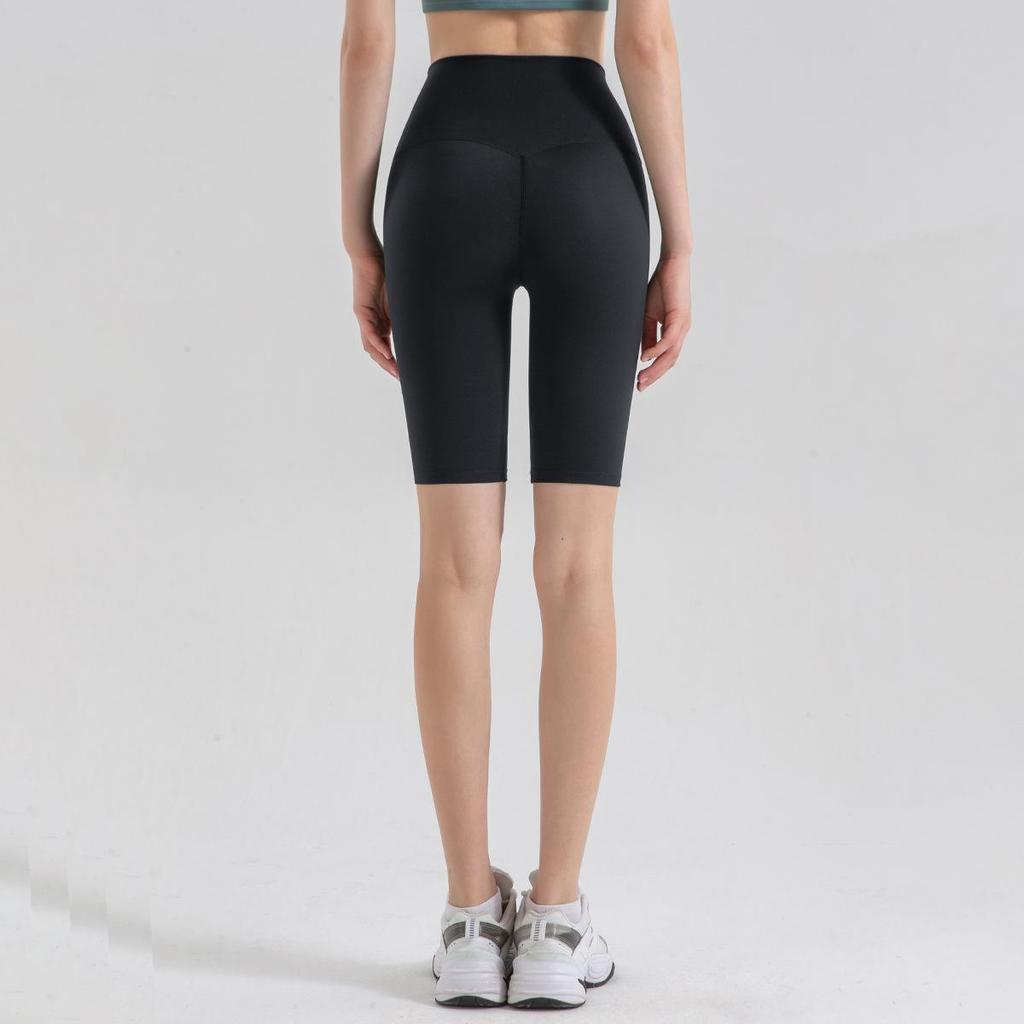 Elastické sportovní kalhoty na jógu s vysokým pasem Quick Dry 3/4 běžecké kalhoty Crop Gym Legíny Fitness punčochy