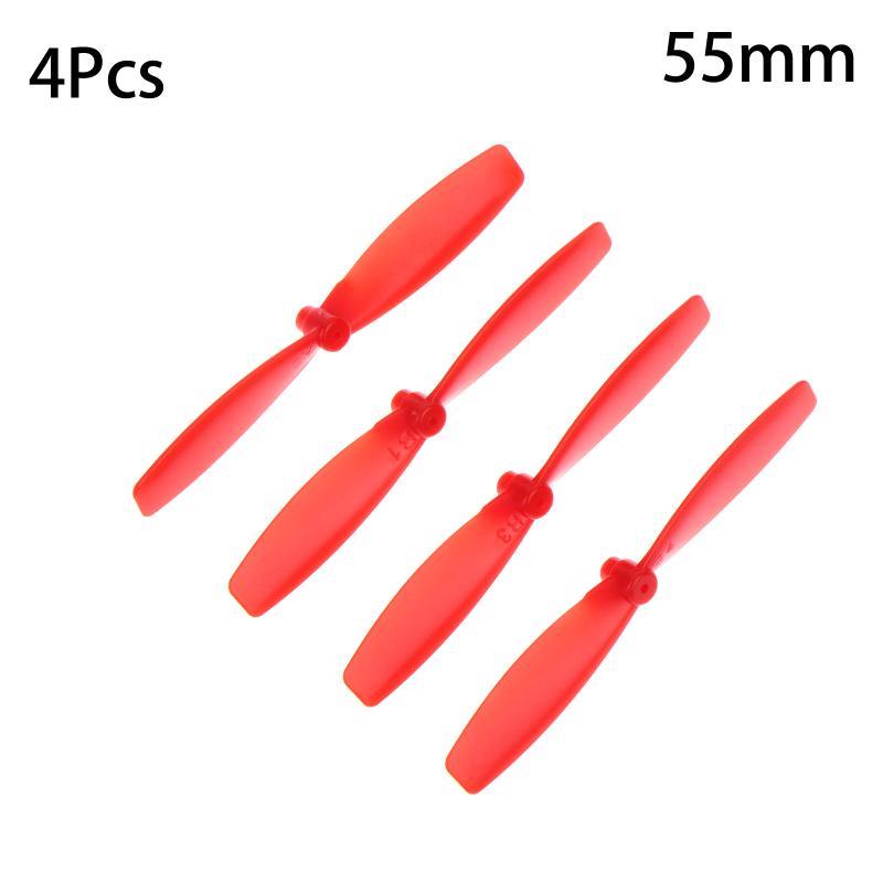 4 X Diy Dc3.7V 50000Rpm 716 Hollow Cup Coreless High Speed Cw Ccw Motor With 4 X 50Mm A B Propeller For Diy Micro Fpv Quadcopter