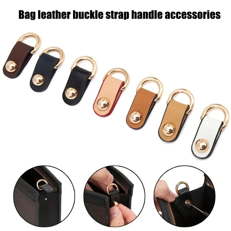 High Quality D-Shaped Bag Buckles Ring Bag Hardware Accessories Fashion Handbag Buckle Woman Bags Strap Ornaments Bag Decoration