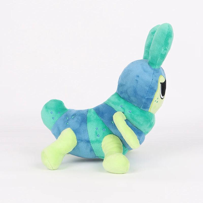 Cute Cartoon Bug Bit Plush Toy Soft Stuffed Animal Doll Adorable Collectible Figure  Gift For Game Fans Kids Birthday