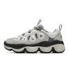 Pease Fashionable Personality Retro Modern Sports Casual Comfortable Low-Top Lifestyle Shoes Men Sneaker White Agate-Gray F12M541114FWR