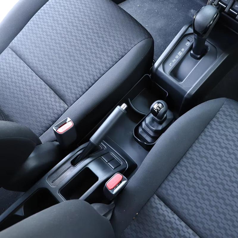 Center Console Cup Holder Gear Shift Storage Box Organizer Tray fit Suzuki Jimny JB64 JB74 4WD 2019-2023 Car Interior Accessory