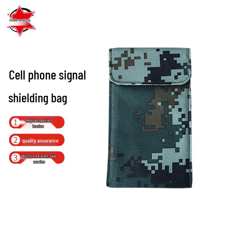 Mobile Phone Signal Shielding Bag