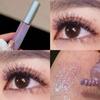Diamond Glitter Mascara - Long-lasting, Thick, Curled, Sweat-Proof, Smudge-Proof, Fine Shimmer, Root-by-Root Application.
