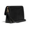 New COACH Dreamer Leather Crossbody Bag, Shoulder Bag Large Size Women's Black 76128-B4BK