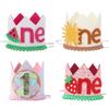 Comfortable First Birthday Party Hat Unisex Baby First Birthday Party Hat Beautiful Baby Hat for Parties Favor