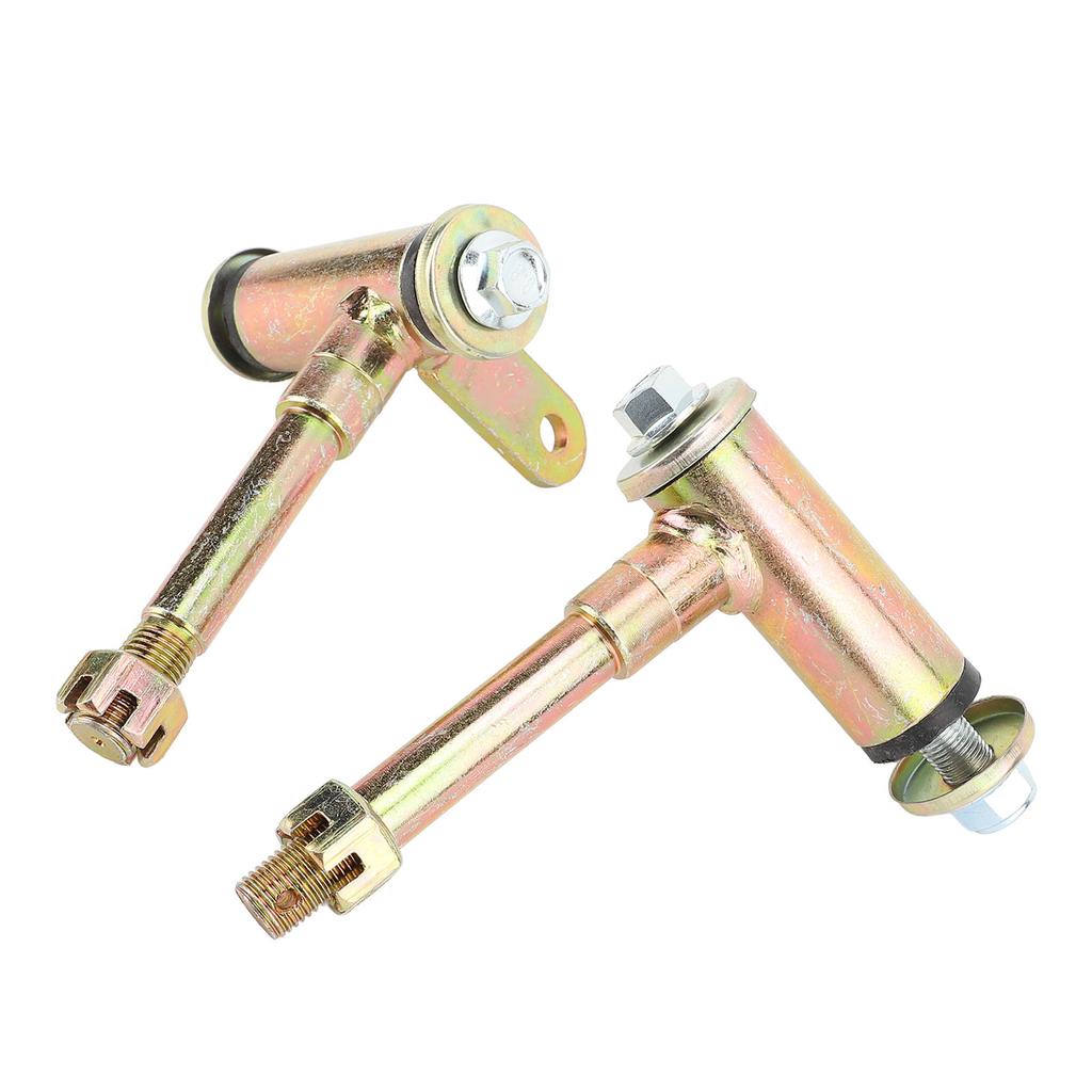 1 Pair Front Steering Strut Knuckle Spindle Metal Spindles Accessory Fit for 100CC To 250CC ATV Go Kart Quad Bike