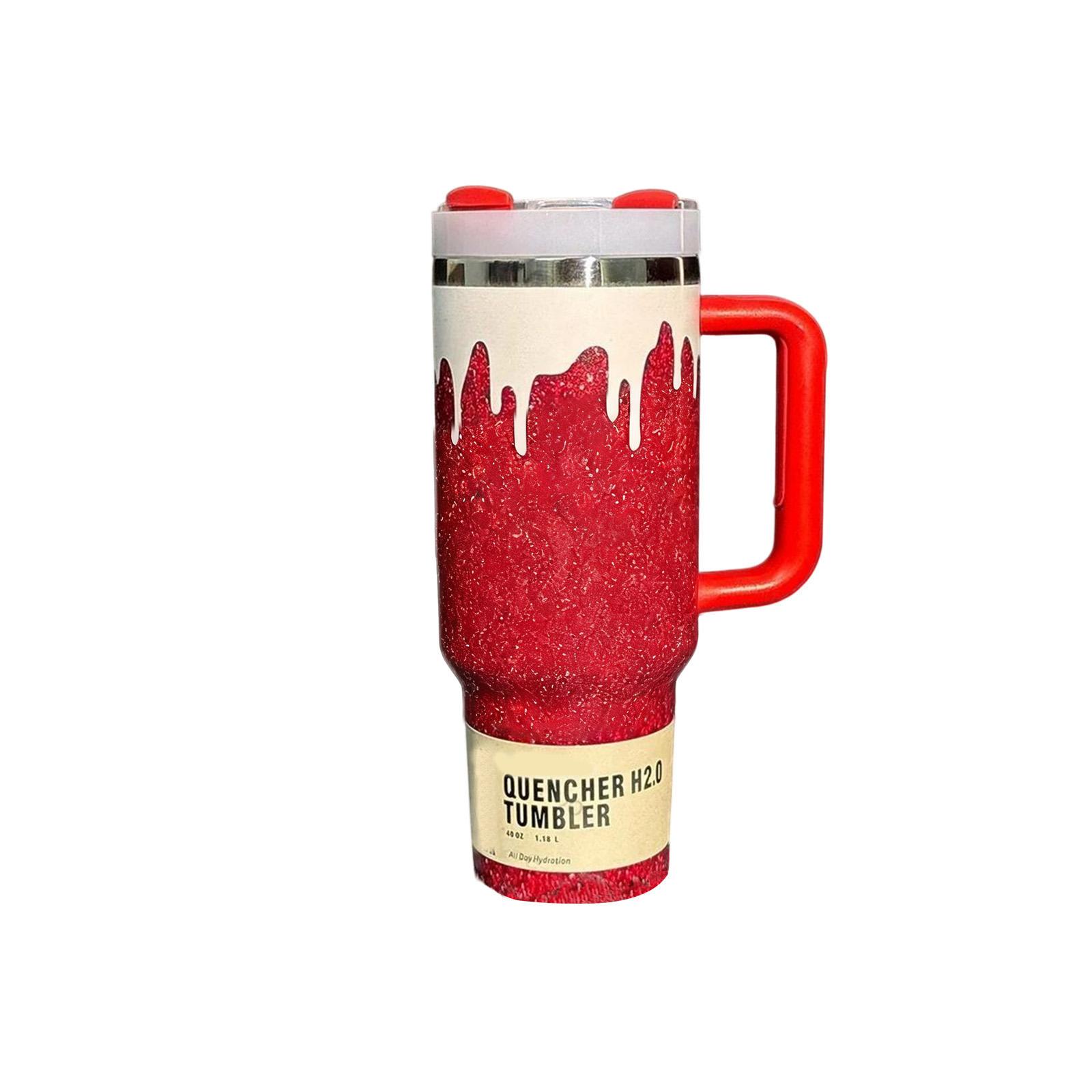 

40 унций Стандартная упаковка Портативная 304 Нержавеющая сталь Большая вместимость Кружка Высокоценная Автомобильная кружка One Size