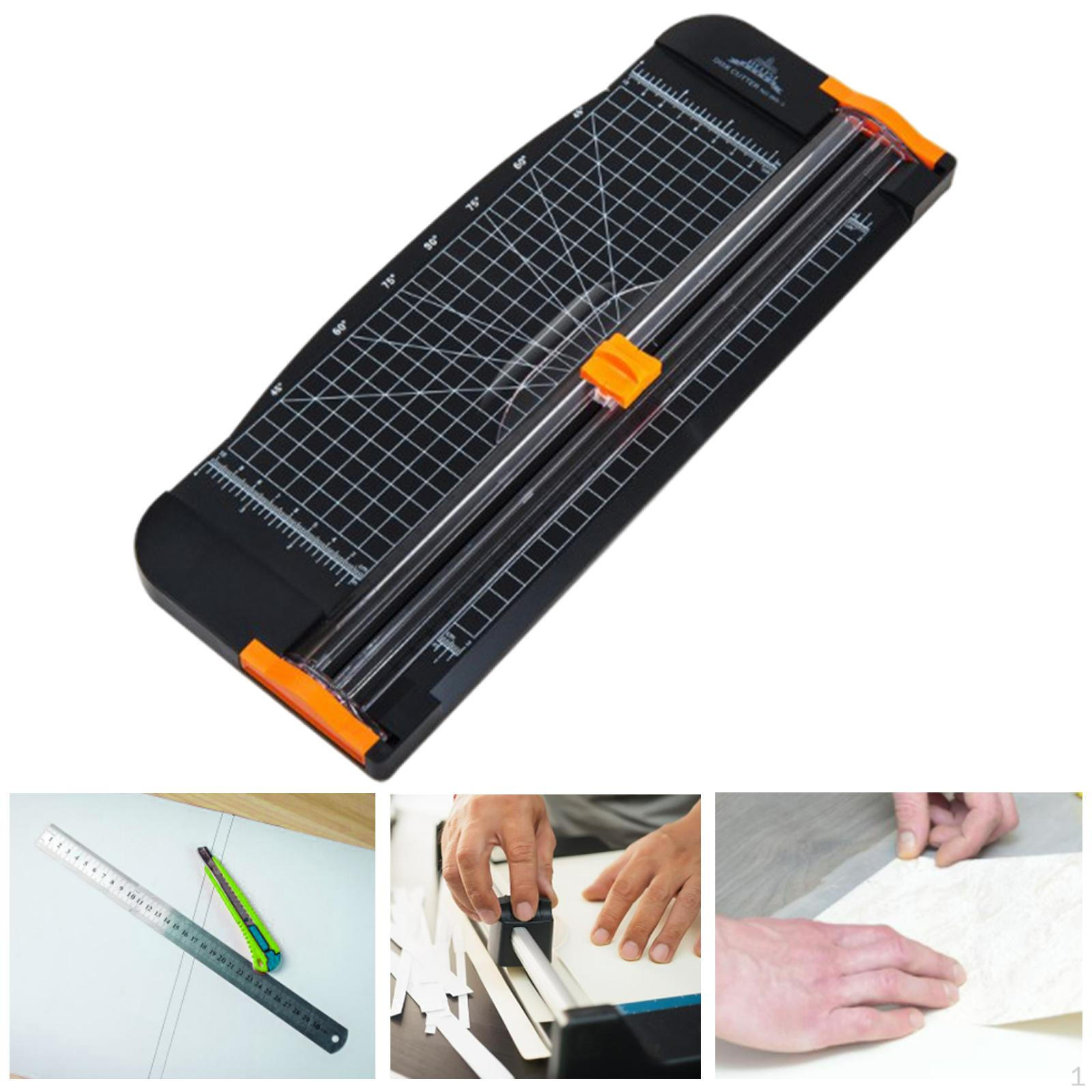 

A4 Paper Machine Cutter for Coupons office and home Stationery чорний