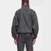 Fear of God Essentials FW20 Reflective Half Zip Track Pullover With Raglan Sleeves And High Collar Men Outerwear Black 0202250500024001