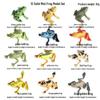 Children's Animal Model: British Shorthair, Maine Coon, Sloth, Orange, Calico, and Blue Cats - Car Decoration