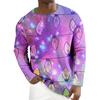 GPB-DDMTT01 Imitation Mink Pullover Sweater 3D Printing Universal for Men and Women