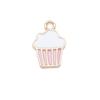 Enamel Charms Fruit Pendants For Food Themed Boy Girl Jewelry Making