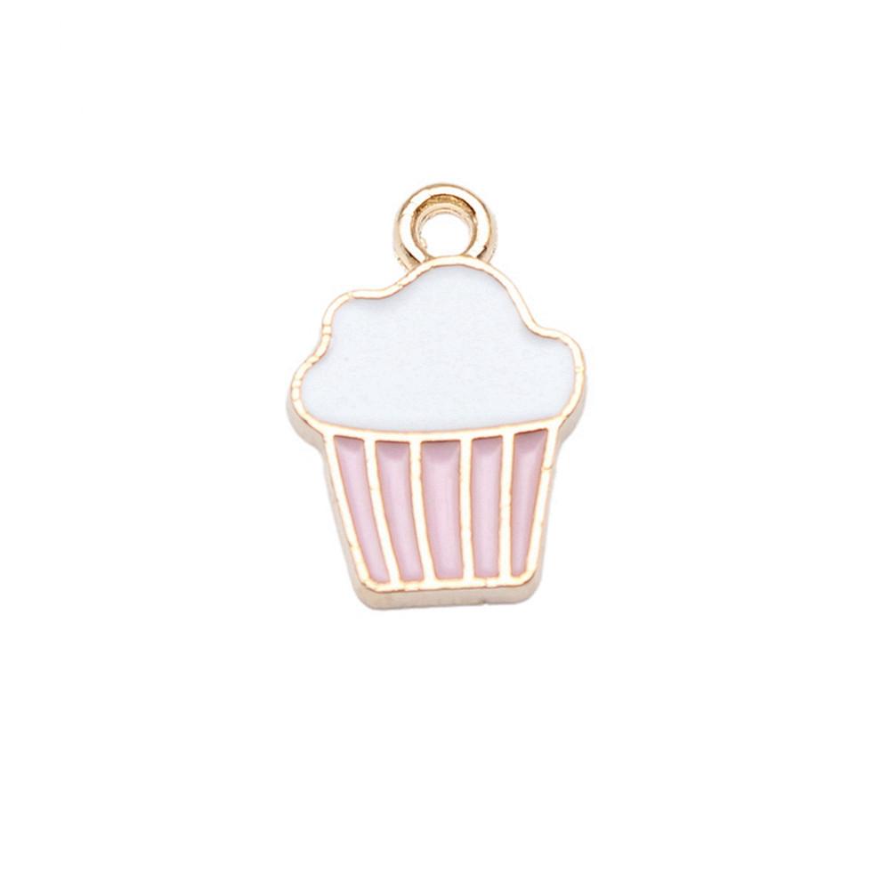 Enamel Charms Fruit Pendants For Food Themed Boy Girl Jewelry Making