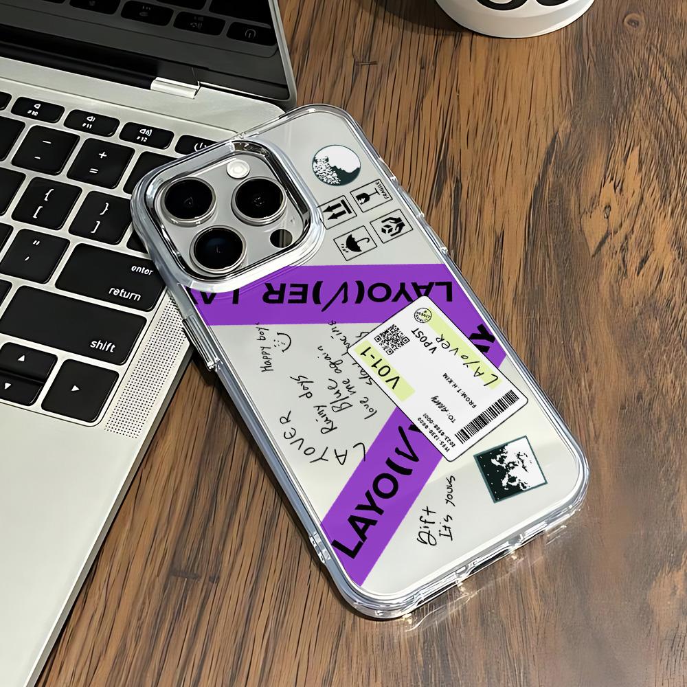 Coo V LAYOVERS Nouvelle Coque de Téléphone de TaeHyung Pour IPhone 17 16e 16 15 14 13 12 11 Mini Pro Max X XR XSMAX 8 7 Air Plus Coque Souple