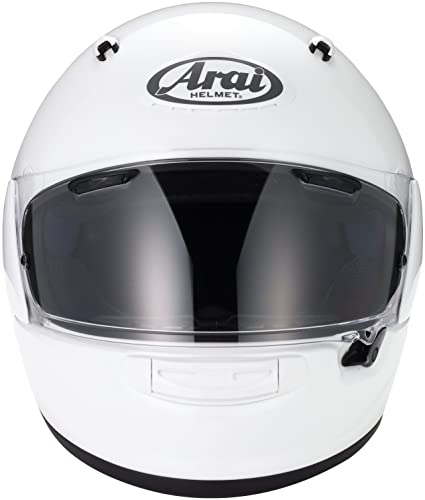 Arai ASTRO GX Full Face Motorcycle Helmet, Glass White, 61-62cm