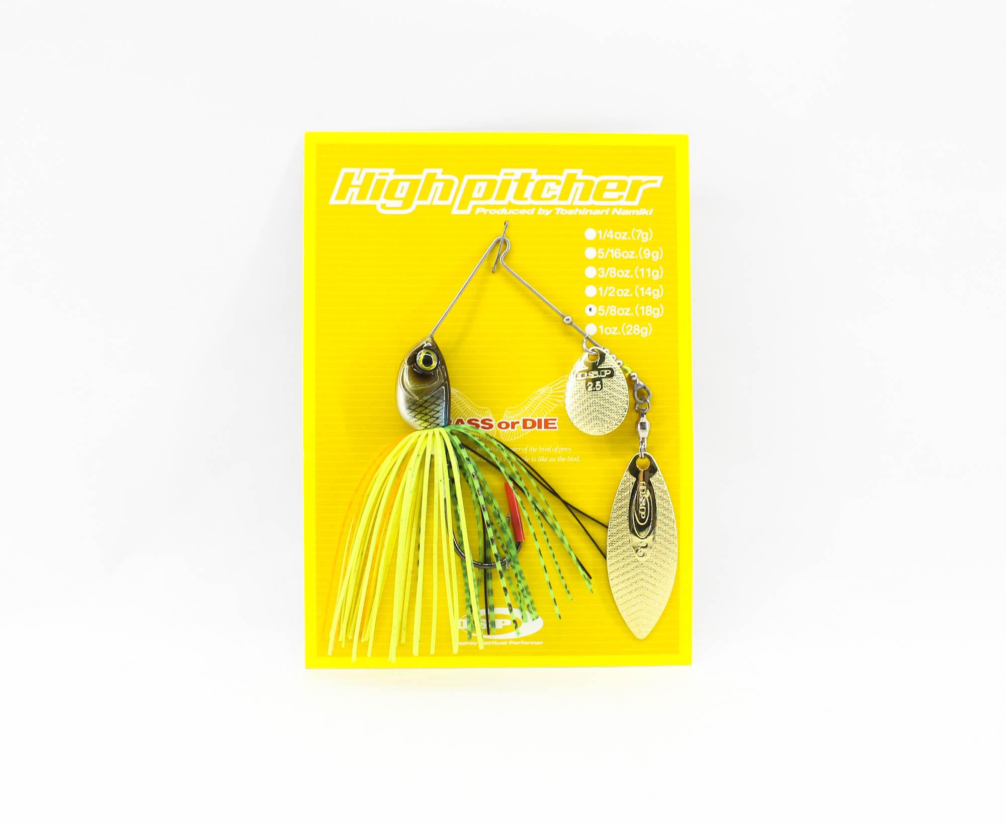 

OSP Spinner Bait High Pitcher TW 5/8 унций S-38 (4711)