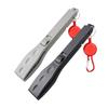 Fish Gripper with Anti-lost Rope Anti-slip Handle Lightweight Portable Fish Grabber Handheld Fish Control Clamp Pliers Tong Fishing Accessories