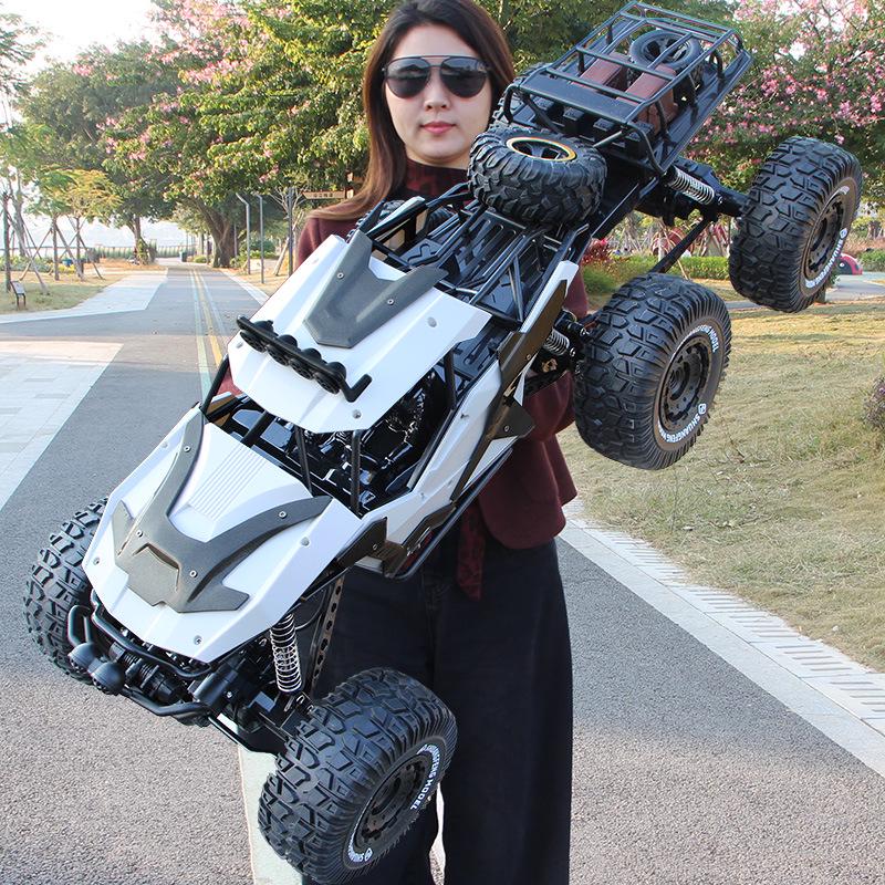 Jumbo Alloy Remote-Control 4WD Climbing Car Toy for Boys