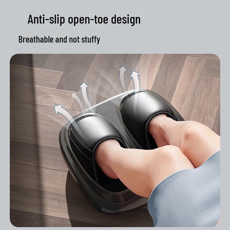 AUX Foot and Leg Massager with Heat and Airbag Compression CN plug (adapter included)