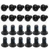 24pcs     Disc Brake Screws T25 Colorful  S M5x10mmCelsius0.4in Steel Wear Resistance
