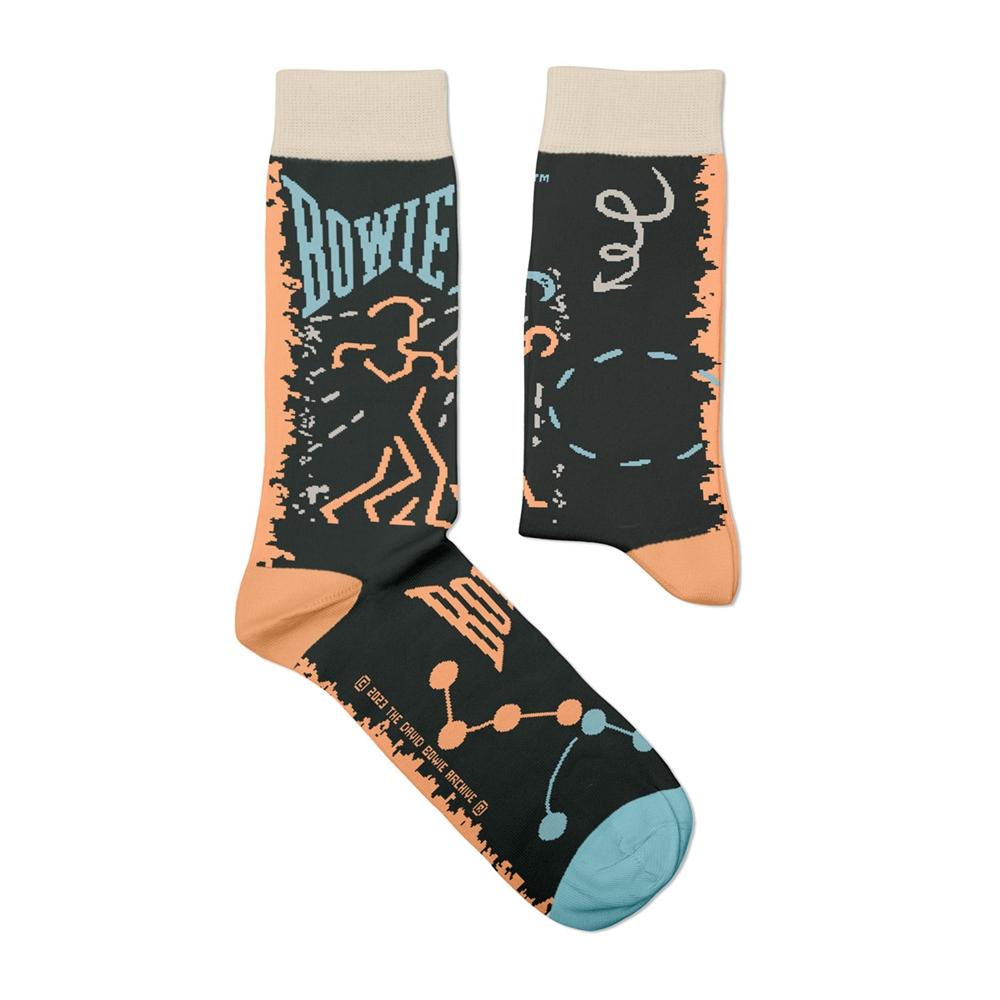 David Bowie Unisex Adult Let's Dance Socks