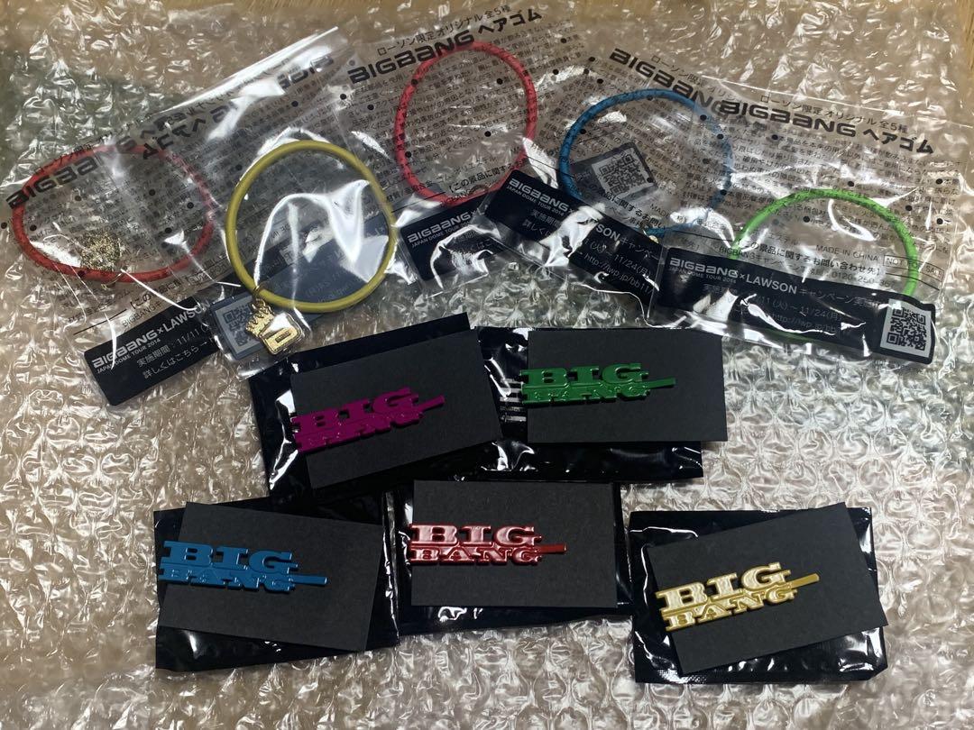 

[Б/У] BIGBANG Бонусная заколка