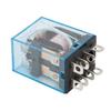 10A Spulenleistungsrelais LY2NJ+Sockelbasis DC 12V DPDT