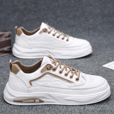 Mode CYYTL Herrenschuhe Sommer Casual Leder Skateboard Sneaker Tennis Sport Outdoor Luxus Designer Laufplattform Wandern Slipper