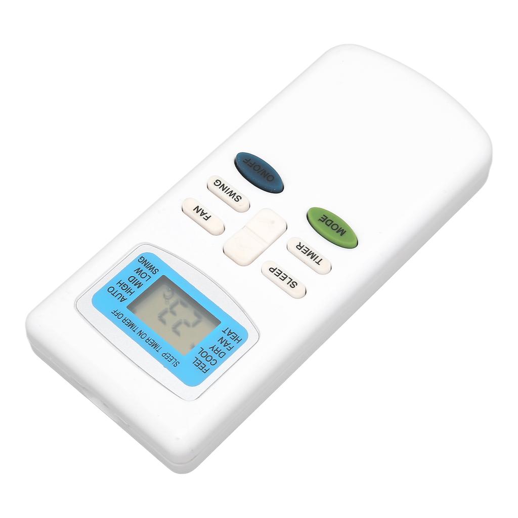 Uniwersalny Pilot do Klimatyzatorów Zamiennik Pilot Zasilany Bateriami dla dla