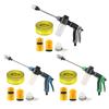 High Pressure Washer Metal Extension Pole Cleaning Turbo Scrubber with 5m Hose Ergonomic Grip