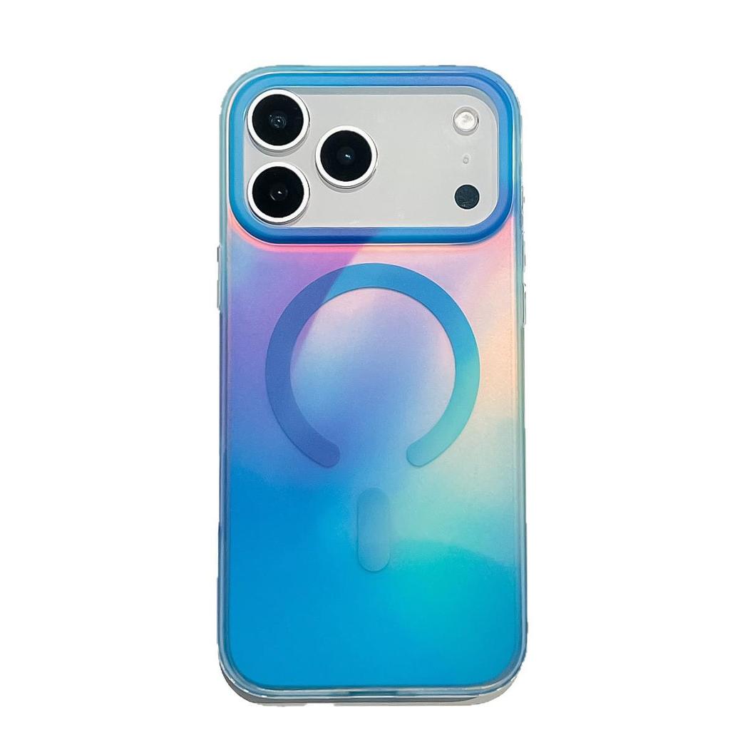 Tinte Drache Farbwechselnd Magnetisch Doppelseitig Matt IMD Handyhülle für Apple 17 Pro Max
